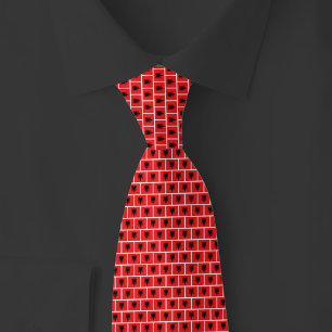 Corbata Patrón de ladrillo de la bandera de Albania