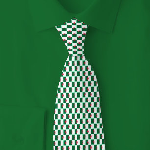 Corbata Patrón de ladrillo de la bandera de Argelia