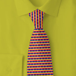 Corbata Patrón de ladrillo de la bandera de Armenia