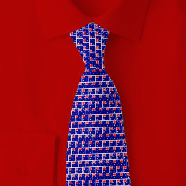 Corbata Patrón de ladrillo de la bandera de Australia