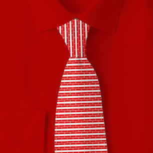 Corbata Patrón de ladrillo de la bandera de Austria