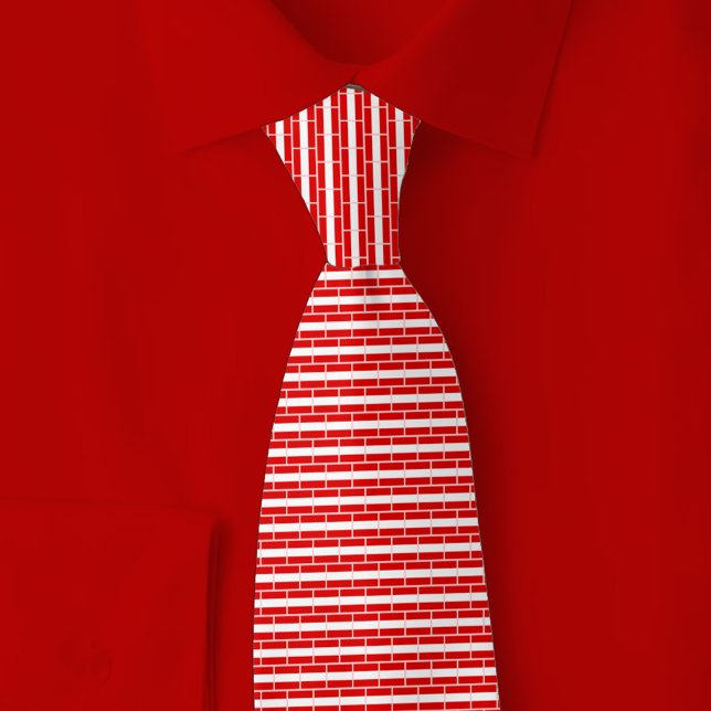 Corbata Patrón de ladrillo de la bandera de Austria (Subido por el creador)