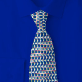 Corbata Patrón de ladrillo de la bandera de Belice