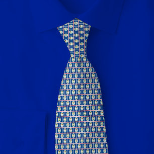 Corbata Patrón de ladrillo de la bandera de Belice