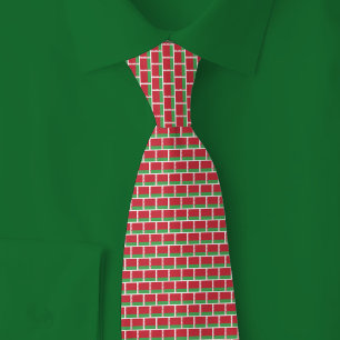 Corbata Patrón de ladrillo de la bandera de Bielorrusia