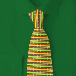 Corbata Patrón de ladrillo de la bandera de Bolivia