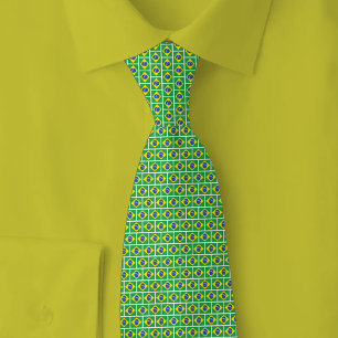 Corbata Patrón de ladrillo de la bandera de Brasil