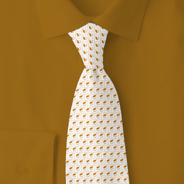 Corbata Patrón de ladrillo de la bandera de Chipre (Subido por el creador)