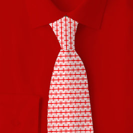 Corbata Patrón de ladrillo de la bandera de Georgia