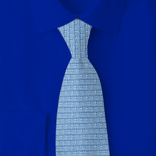 Corbata Patrón de ladrillo de la bandera de Grecia