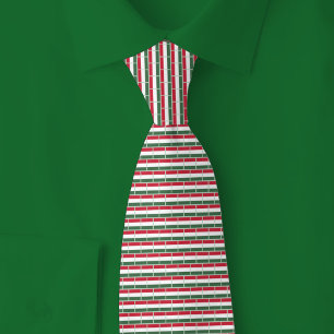 Corbata Patrón de ladrillo de la bandera de Hungría