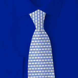 Corbata Patrón de ladrillo de la bandera de Israel