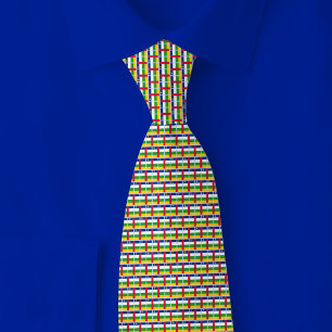 Corbata Patrón de ladrillo de la bandera de la República C