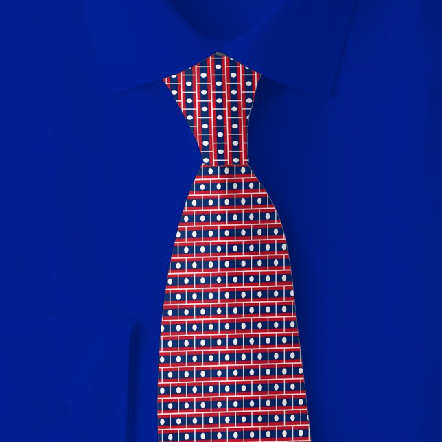Corbata Patrón de ladrillo de la bandera de Laos (Subido por el creador)