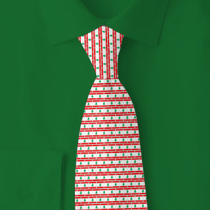 Corbata Patrón de ladrillo de la bandera de Líbano