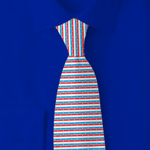 Corbata Patrón de ladrillo de la bandera de Luxemburgo