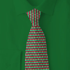 Corbata Patrón de ladrillo de la bandera de Malawi