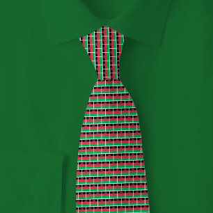 Corbata Patrón de ladrillo de la bandera de Malawi