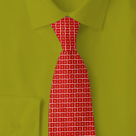 Corbata Patrón de ladrillo de la bandera de Montenegro