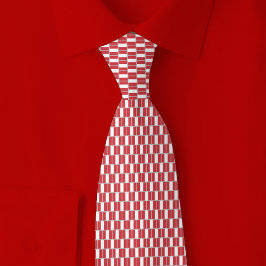 Corbata Patrón de ladrillo de la bandera de Perú
