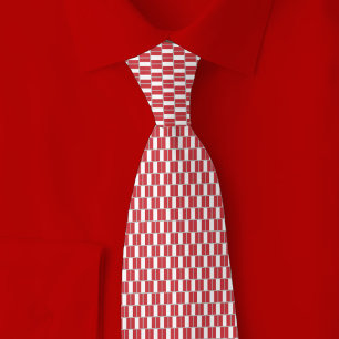 Corbata Patrón de ladrillo de la bandera de Perú