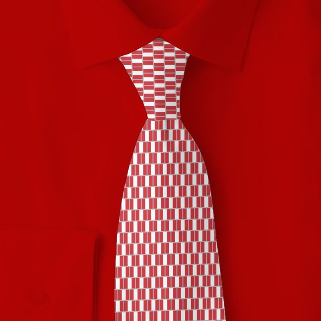 Corbata Patrón de ladrillo de la bandera de Perú (Subido por el creador)