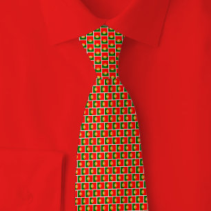 Corbata Patrón de ladrillo de la bandera de Portugal