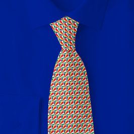 Corbata Patrón de ladrillo de la bandera de Seychelles