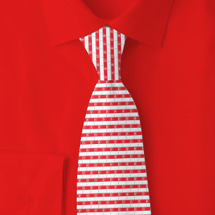 Corbata Patrón de ladrillo de la bandera de Singapur