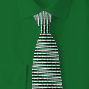 Corbata Patrón de ladrillo de la bandera de Siria
