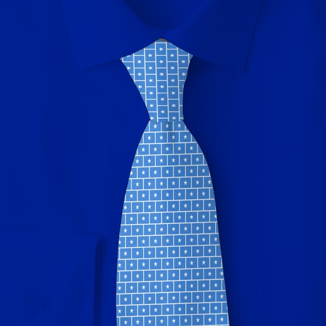 Corbata Patrón de ladrillo de la bandera de Somalia (Subido por el creador)