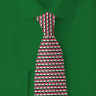 Corbata Patrón de ladrillo de la bandera de Sudán