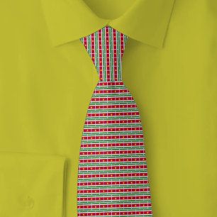 Corbata Patrón de ladrillo de la bandera de Surinam