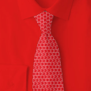 Corbata Patrón de ladrillo de la bandera de Turquía
