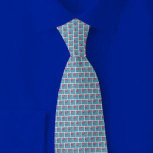 Corbata Patrón de ladrillo de la bandera de Tuvalu