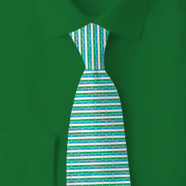 Corbata Patrón de ladrillo de la bandera de Uzbekistán
