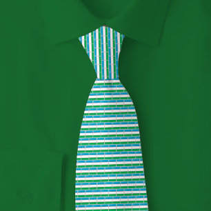 Corbata Patrón de ladrillo de la bandera de Uzbekistán
