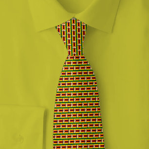 Corbata Patrón de ladrillo de la bandera de Zimbabue