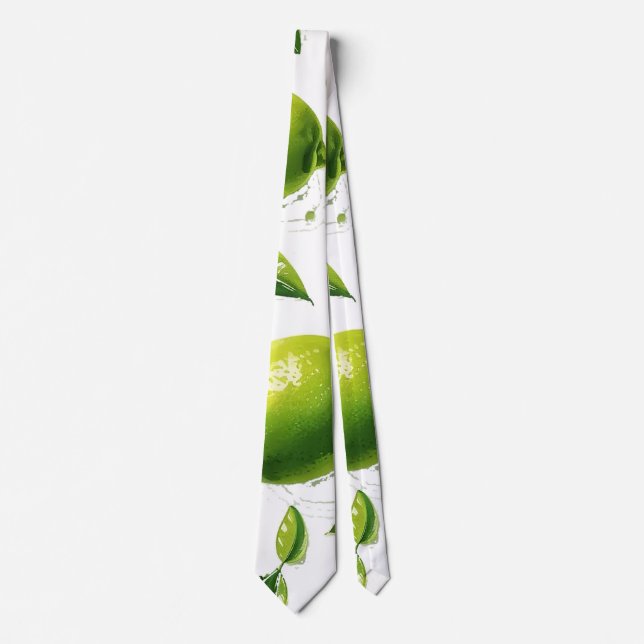 Corbata Patrón de lápiz (Anverso)