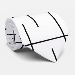 Corbata Patrón de línea