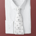 Corbata Patrón de logotipo de dos caras Empleado de marca<br><div class="desc">Personalizable Elegante de corbatas de cuello con diseño moderno. Repita su logotipo principal en las tres cargas O la principal en la primera y otras versiones en la segunda y tercera.</div>