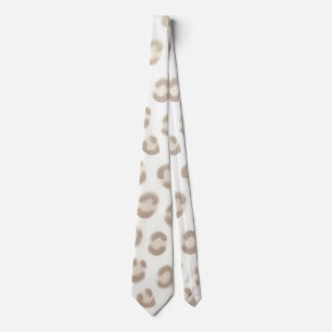 Corbata Patrón de lujo de animal suave   Estampado de anim