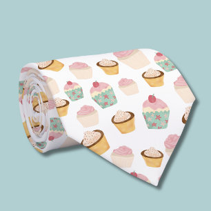 Corbata Patrón de magdalena