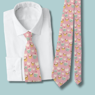 Corbata Patrón de magdalena