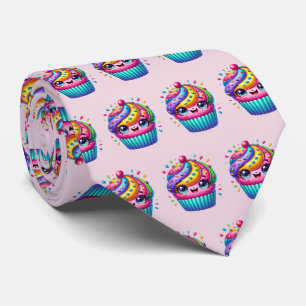 Corbata Patrón de magdalenas en mosaico de Fun Bakery