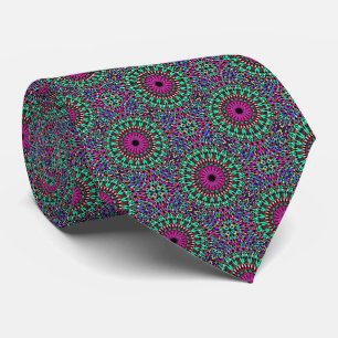 Corbata Patrón de Mandala
