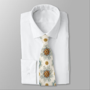 Corbata Patrón de Mandala coral