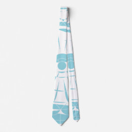 Corbata Patrón de Mandala Geométrico