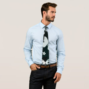 Corbata Patrón de mariposa 14