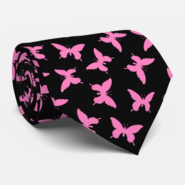Corbata Patrón de mariposa de Ulysses (Enrollado)